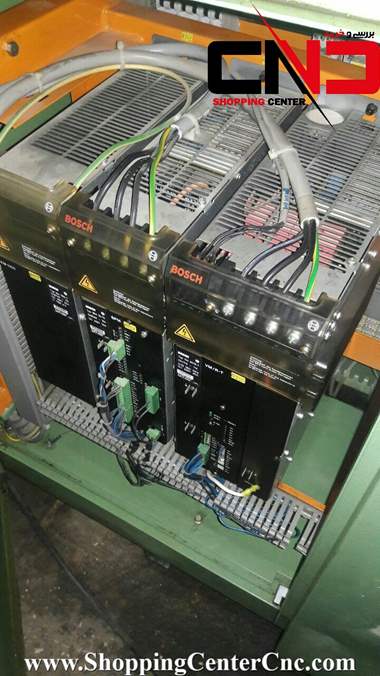 فرز سی ان سی چهار محور Mikron VMC 710 ساخت سوئیس